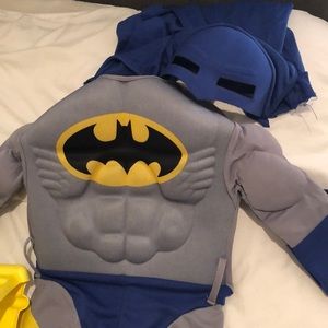 Toddler Batman Costume